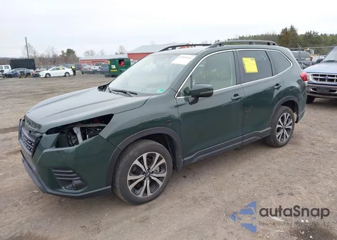 2023 Subaru Forester Limited z USA, uszkodzony, nr VIN JF2SKAPC9PH440076
